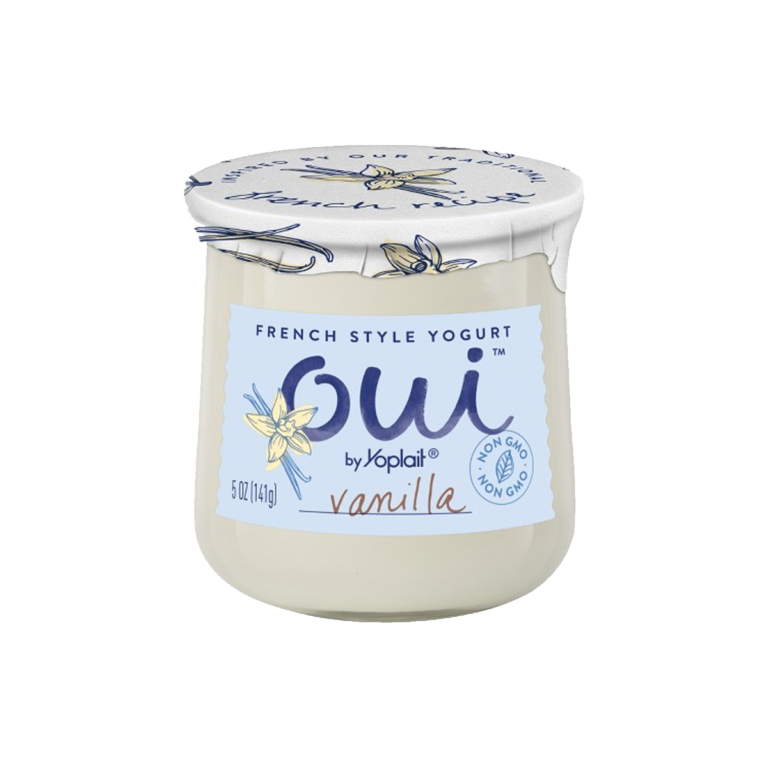 oui yogurt ads