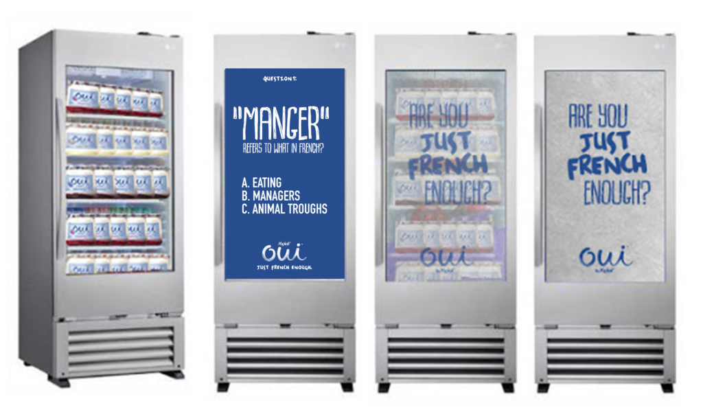 oui fridges