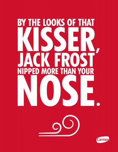 carmex jack frost ad