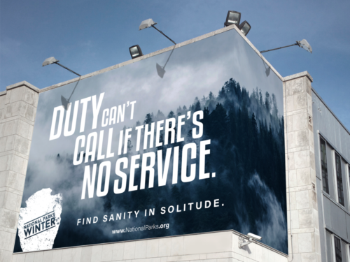 cell service billboard