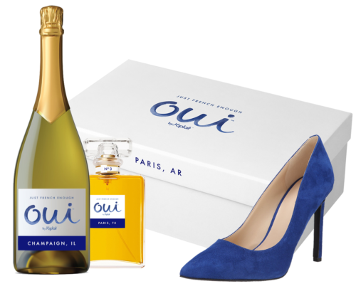 french oui product line