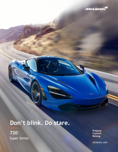 mclaren stare ad